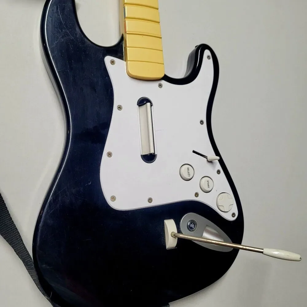 Rock Band Fender Stratocaster PS PlayStation Wireless Guitar 822151 Harmonix